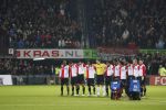 24-01-2009 VOETBAL: EREDIVISIE: Feyenoord-Willem II: ROTTERDAM
Stilte in de kuip

Foto: Edwin Verheul